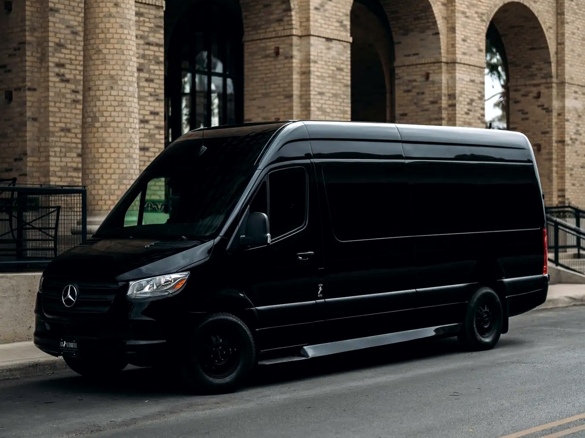 Smart Ride sprinter van